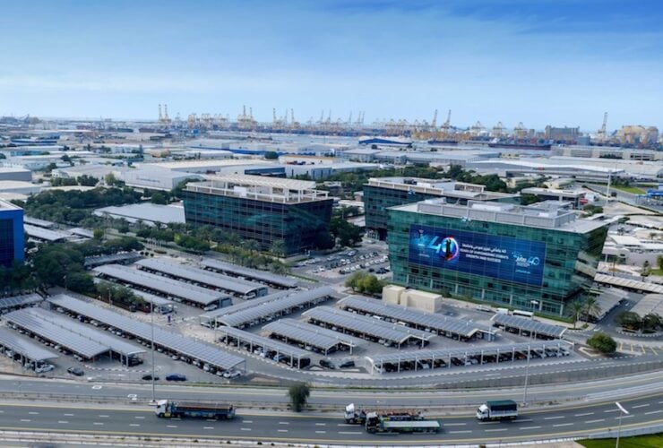 Jafza marks 40 years. image courtesy Dubai Media Office Jafza