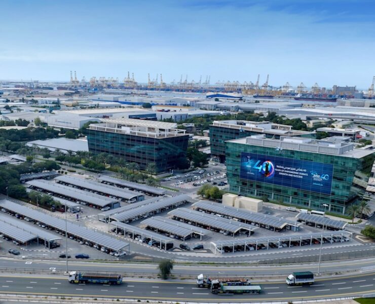 Jafza marks 40 years. image courtesy Dubai Media Office Jafza