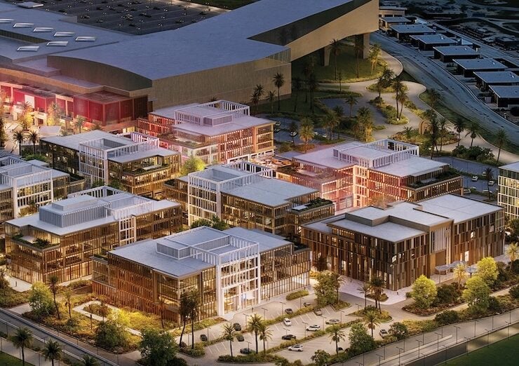 Junction to house 25hours hotel in Cairo