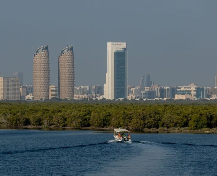 Mubadala, Taqa acauire gas fired power plant in Uzbekistan. Mubadala building in Abu Dhabi Getty Images