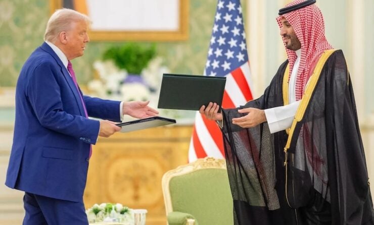 Saudi Crown Prince, US President Trump sign Strategic Economic Partnership