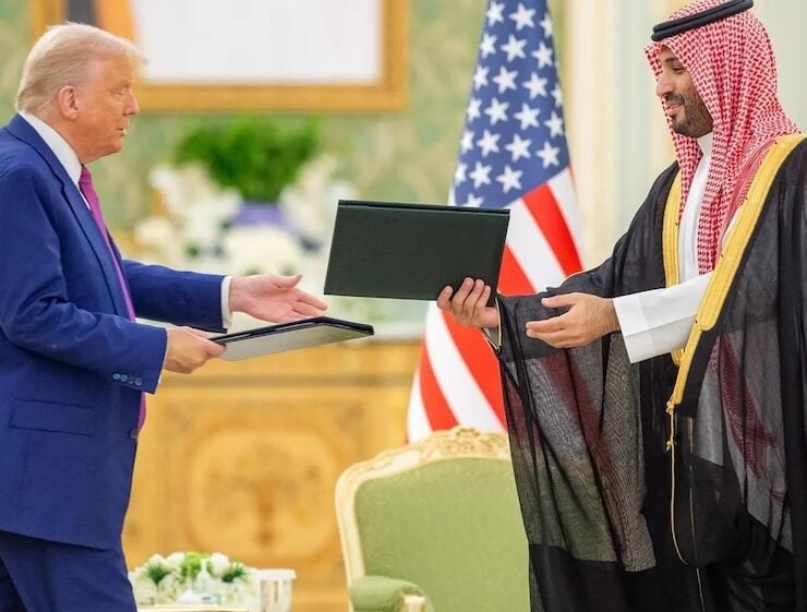 Saudi Crown Prince, US President Trump sign Strategic Economic Partnership