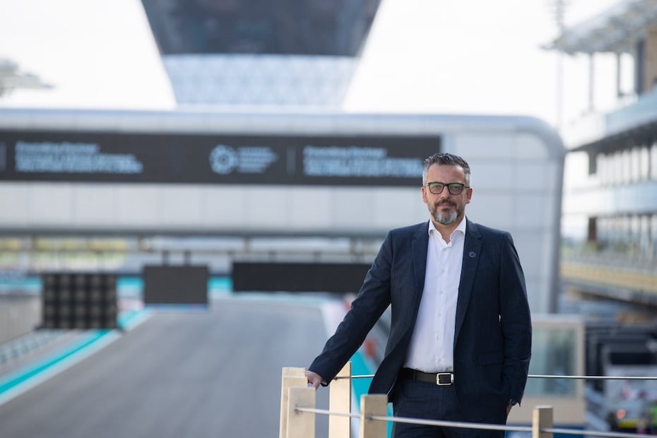 A2RL's Stephane Timpano on how UAE is a global hub for autonomous innovation