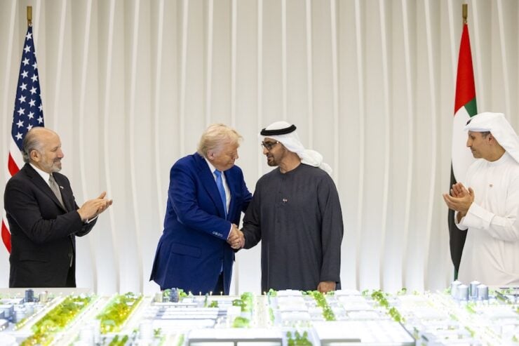 UAE-US AI campus launches in Abu Dhabi IMage courtesy_WAM