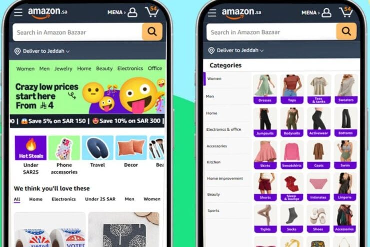 Amazon Bazaar launches in Saudi; here's what it offers