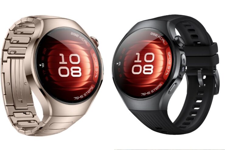 HUAWEI WATCH 5 breaks ground with EXtap-enabled X-TAP health tech