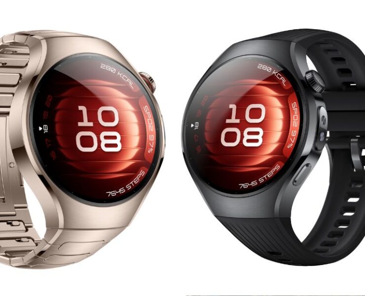 HUAWEI WATCH 5 breaks ground with EXtap-enabled X-TAP health tech
