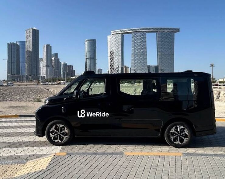 WeRide launches fully driverless robotaxi trials in Abu Dhabi