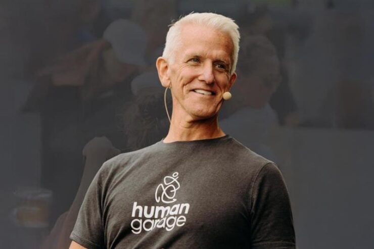 Human Garage's Garry Lineham on stress and the science of "unwinding"