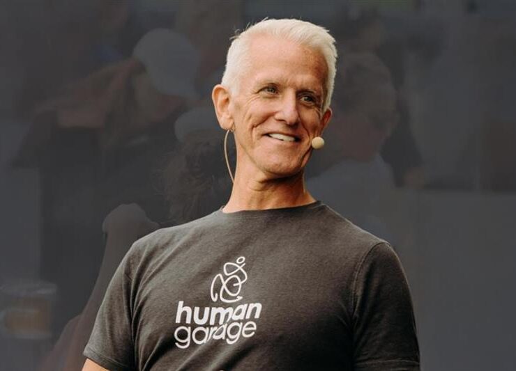 Human Garage's Garry Lineham on stress and the science of "unwinding"