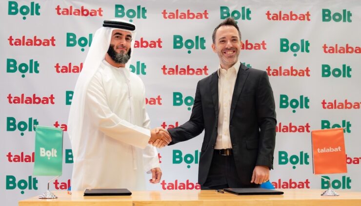 talabat and bolt ink partnership bring benefits to customers image supplied