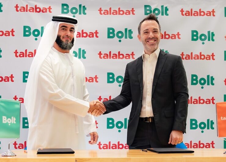 talabat and bolt ink partnership bring benefits to customers image supplied