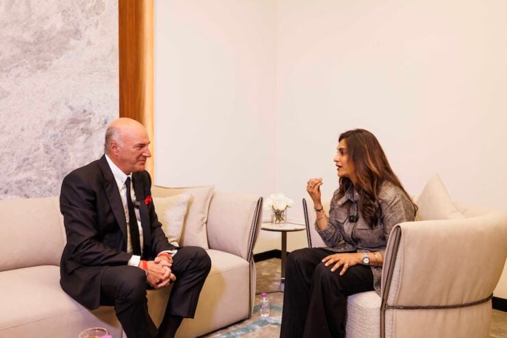 From One Development to startup advice: Mr Wonderful Kevin O’Leary dishes out details