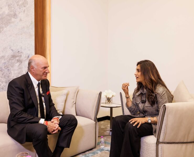 From One Development to startup advice: Mr Wonderful Kevin O’Leary dishes out details