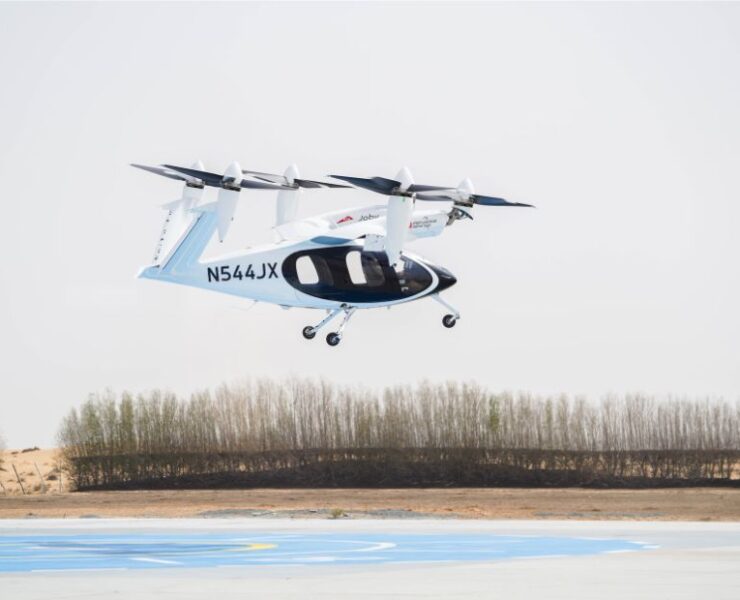 Dubai's aerial taxi services: RTA tests region's first flight