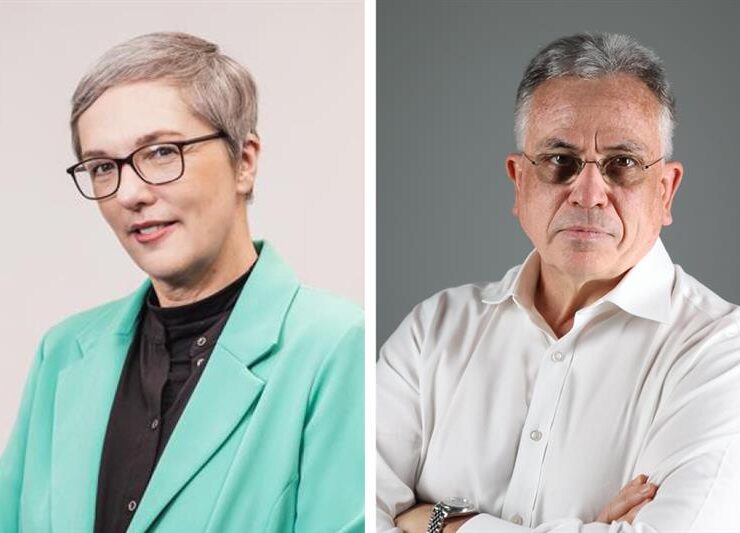 Beyond the risk register: Why future-ready leadership demands strategic discomfort. Authored by (left) Doris Viljoen, director at the Institute for Futures Research at Stellenbosch Business School and (right) Nic Labuschagne, head of Strategy and Crisis Management, APCO MENA