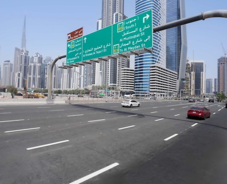 Business Bay key traffic upgrades Image RTA_X