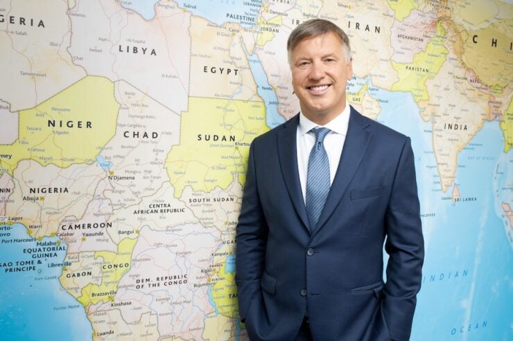 Carl Sykes, CEO, Neptune P2P Group on why GCC ports' security faces risks as trade grows