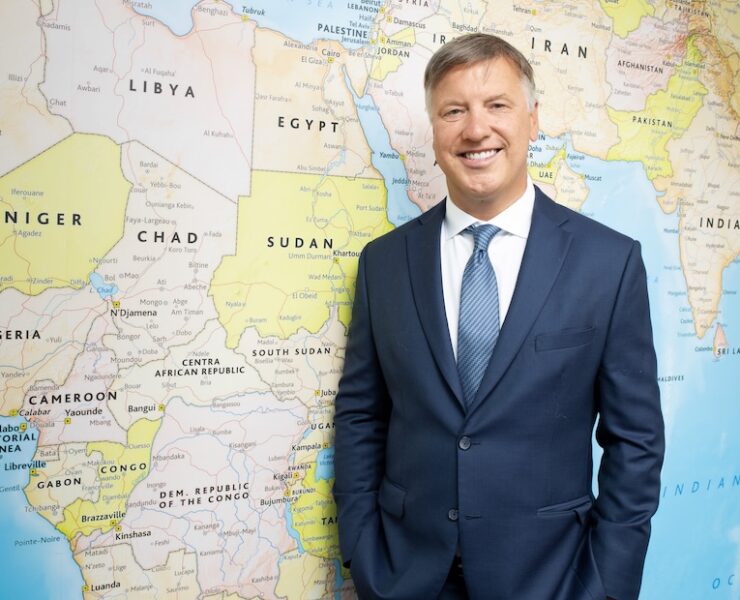 Carl Sykes, CEO, Neptune P2P Group on why GCC ports' security faces risks as trade grows