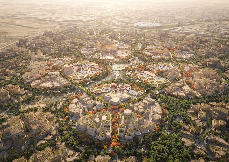 Expo 2030 Riyadh Aerial Day