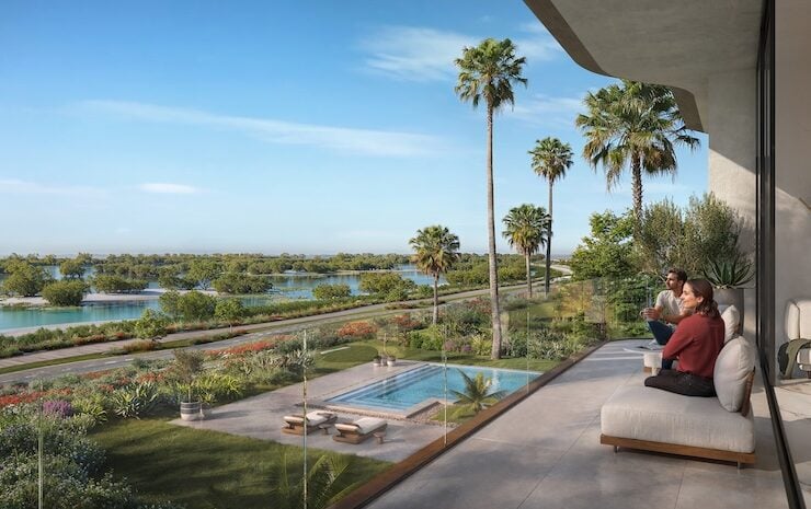 Coastal wellness hub: Aldar unveils Dhs40bn mixed-use Fahid Island project