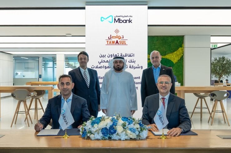 Tawasul Transport, Mbank launch AE Coin digital payments in Abu Dhabi taxis