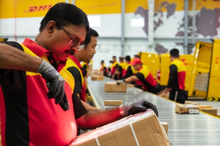 DHL to invest over EUR500m in Middle East growth markets by 2030