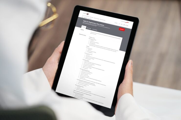 RTA streamlines vehicle licensing services