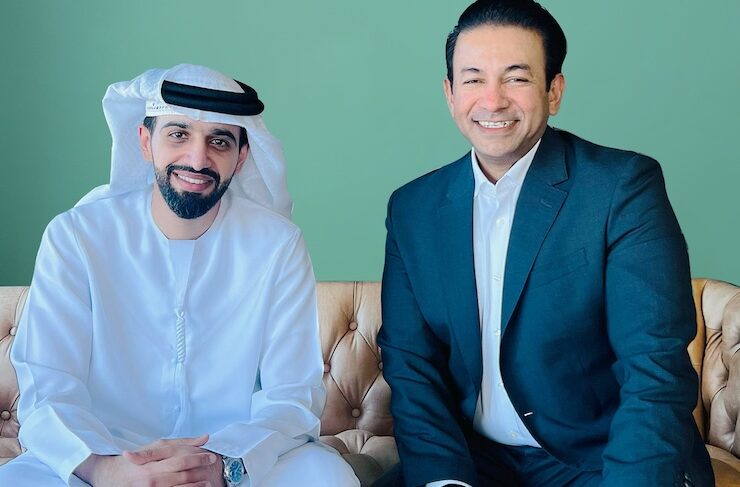 Rentiify co-founders Neel & Rashed