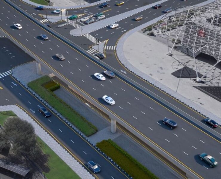 Dubai's new road upgrade: Smoother flow between Sheikh Zayed, Al Wasl