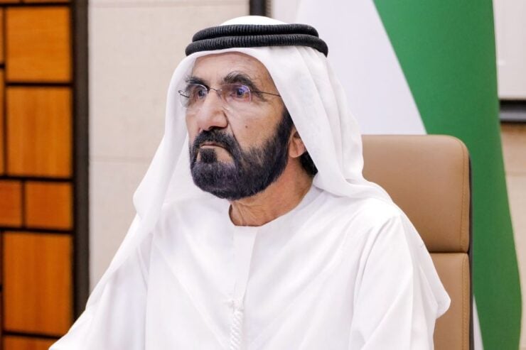 Changes announced in the UAE government