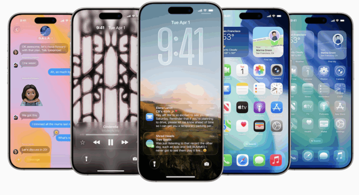 apple reveals new innovations at WWDC 2025