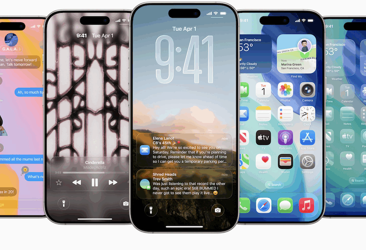 apple reveals new innovations at WWDC 2025