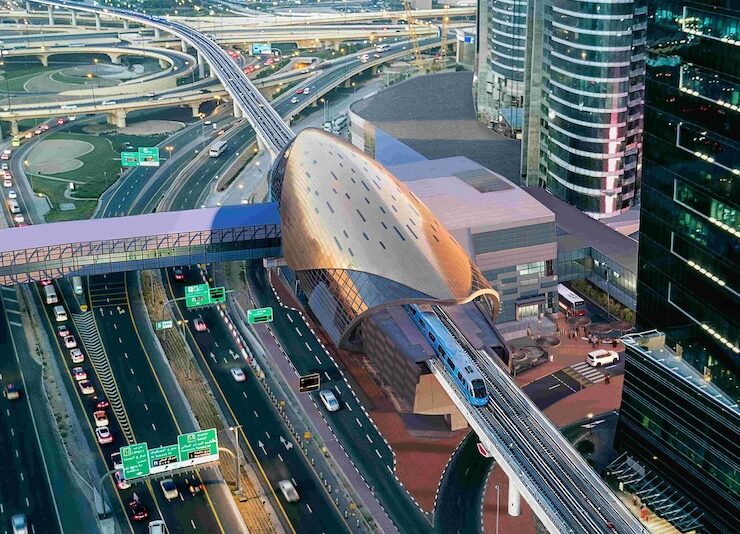 Dubai to expand Burj Khalifa/Dubai Mall Metro Station