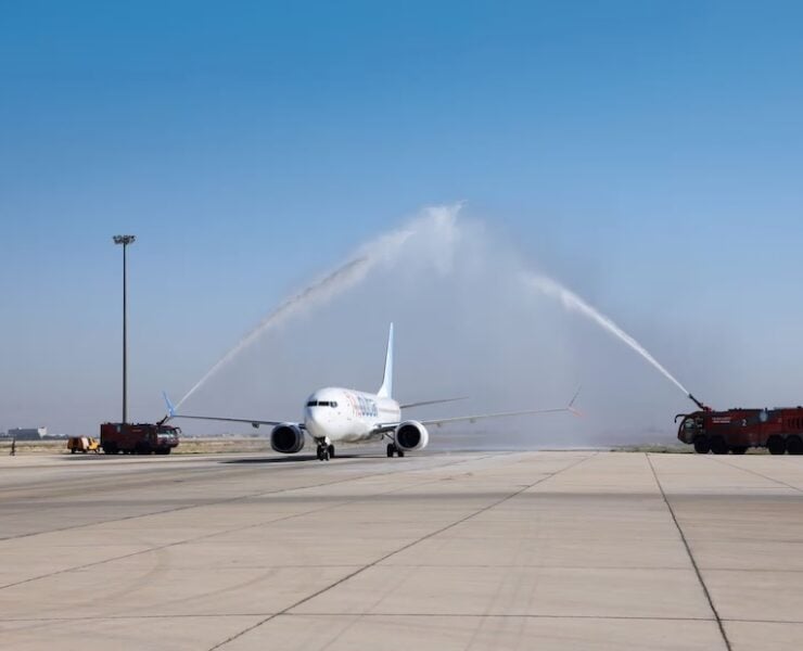 flydubai resumes daily flight to Damascus Syria image Dubai Media office flydubai