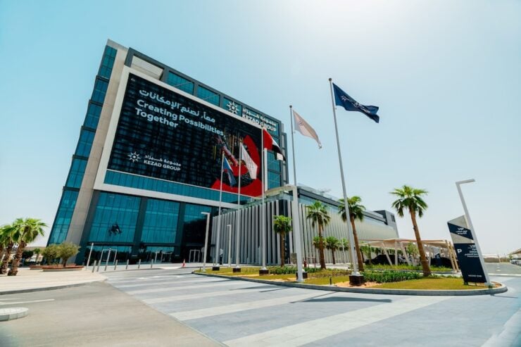 KEZAD Group announces new business district along E11 corridor