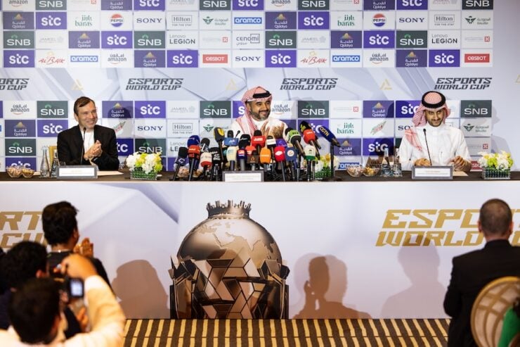 Esports World Cup 2025 starts in Riyadh with record $70m prize pool