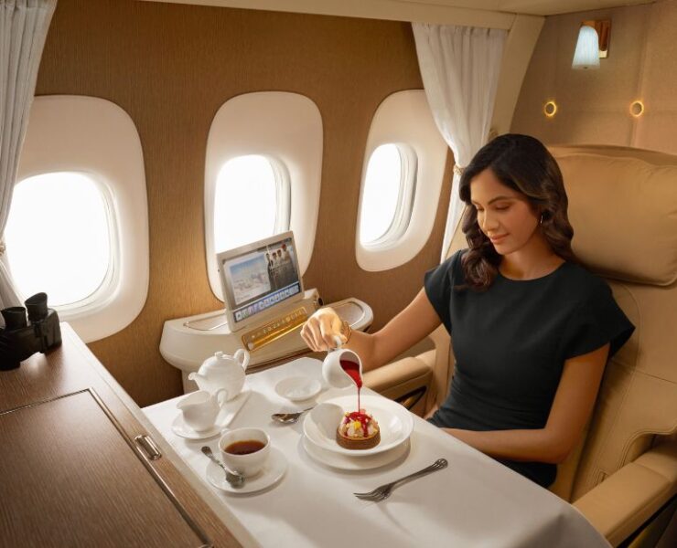 Numbers revealed: Emirates passengers ate this many chocolates onboard