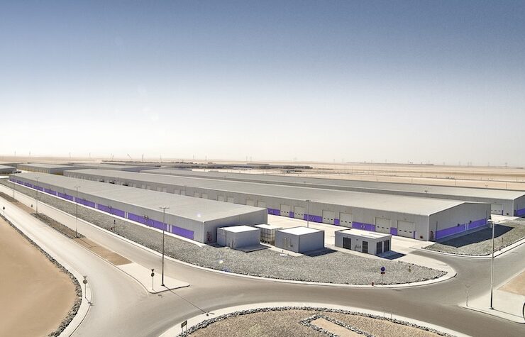 Aldar acquires ALMARKAZ logistics assets from Waha in Dhs530m deal