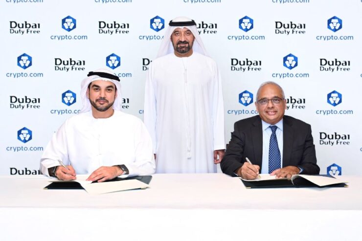Dubai Duty Free explores crypto payments through MoU with Crypto.com