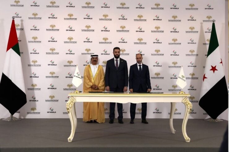 DP World signs $800m deal to redevelop Syria’s Port of Tartus