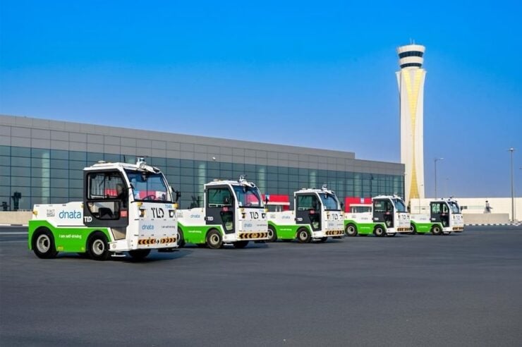 DWC to trial first autonomous baggage vehicle, GCAA gives regulatory nod