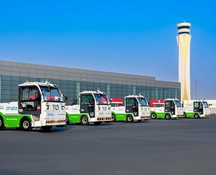 DWC to trial first autonomous baggage vehicle, GCAA gives regulatory nod