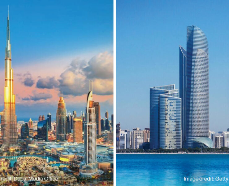 Dubai Abu-top tax friendly cities index.