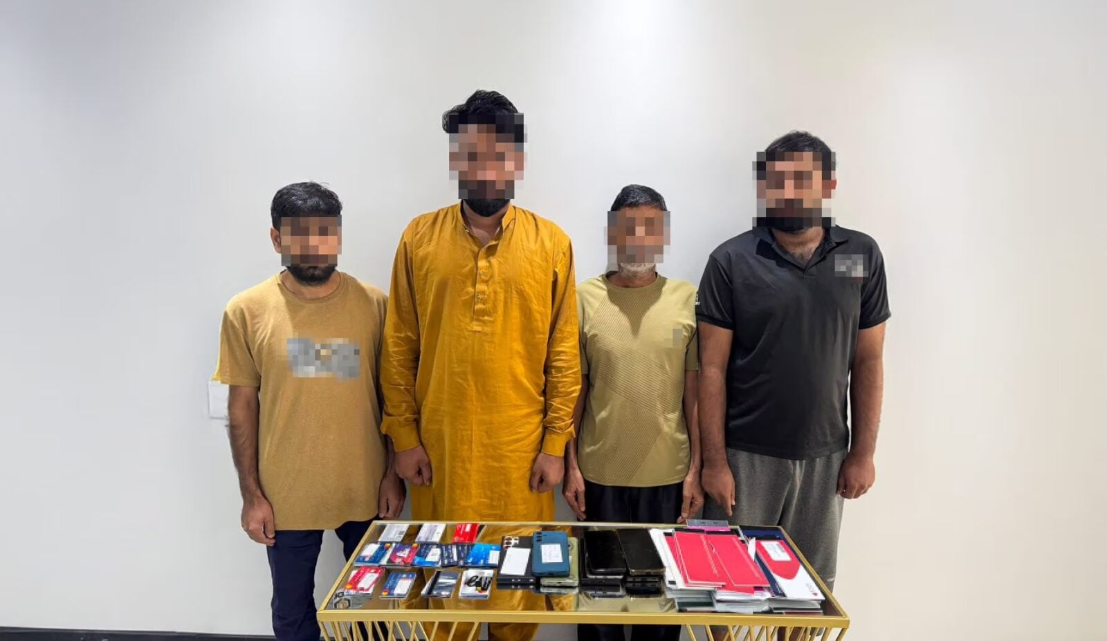 Dubai Police nab cybercrime gang Image Dubai Media Office