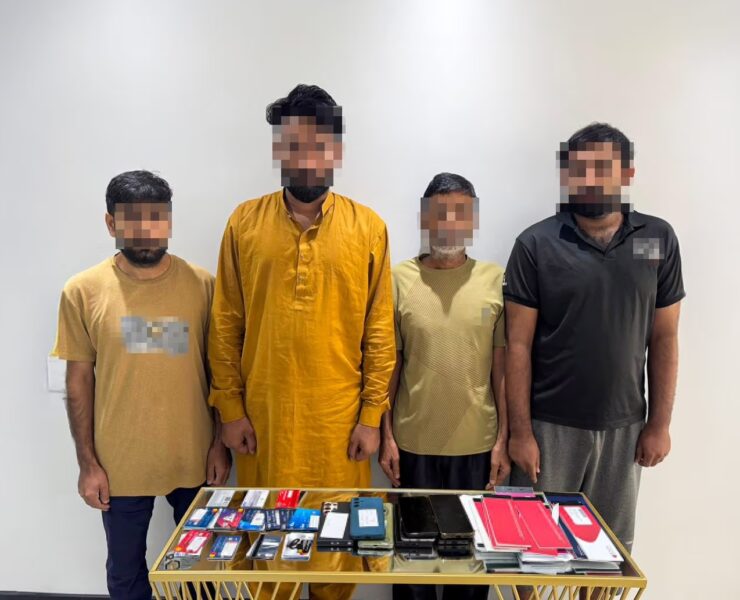 Dubai Police nab cybercrime gang Image Dubai Media Office
