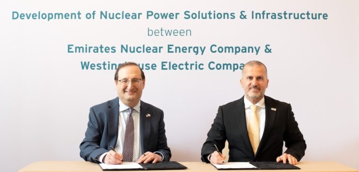 ENEC & Westinghouse MoU