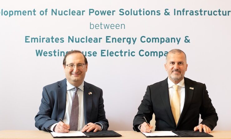 ENEC & Westinghouse MoU