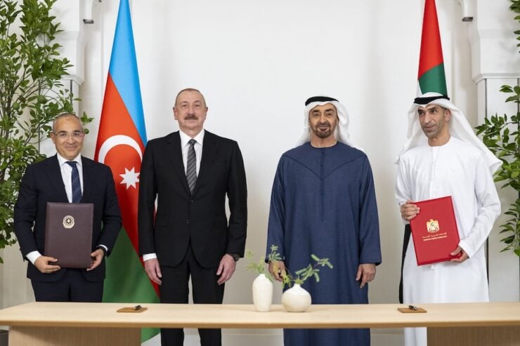 UAE and Azerbaijan sign CEPA to boost trade, investment ties