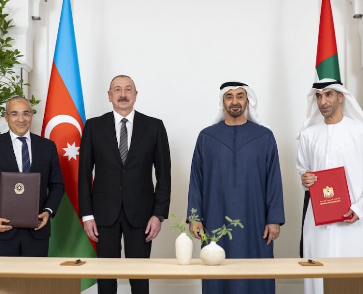 UAE and Azerbaijan sign CEPA to boost trade, investment ties